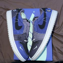 Men’s Jordan 1 Low Voodoo Size 12