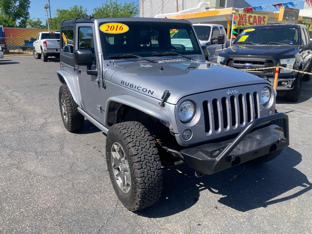 2016 Jeep Wrangler
