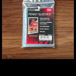 Penny Sleeves 100ct 