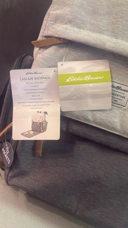 Eddie Bauer Cascade Backpack Diaper Bag