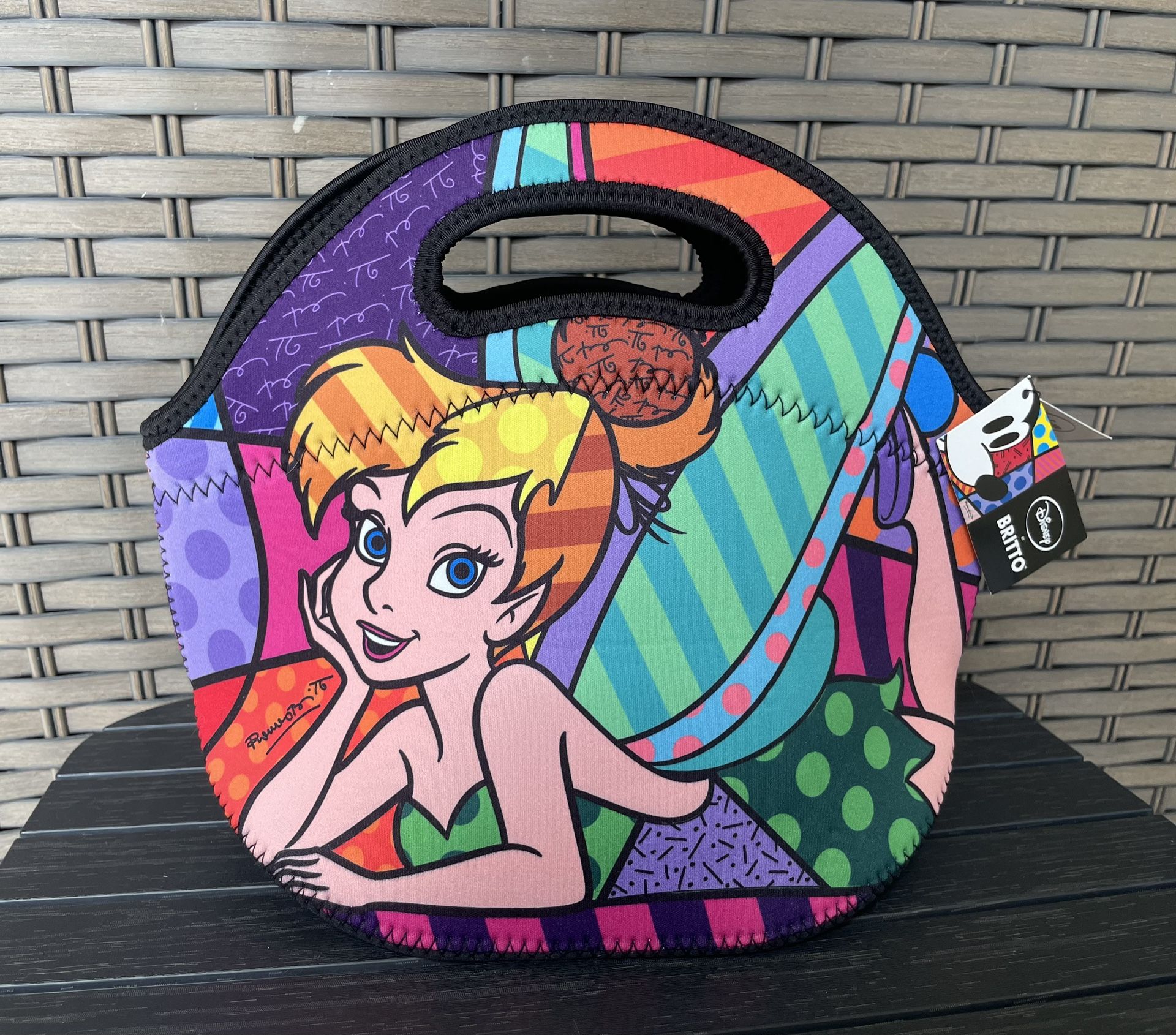 Disney Tinkerbell Britto Pop Art Bag