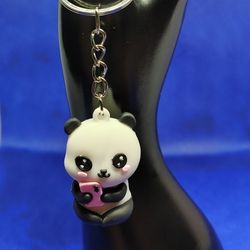 Panda Keychain 