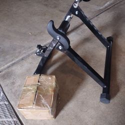 Bike trainer stand