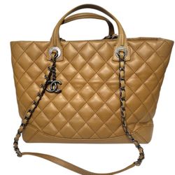 Chanel Easy Shopping Tote AUTHENTIC 