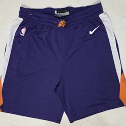Phoenix Suns Mens Nike Swingman Size XL Basketball Shorts 