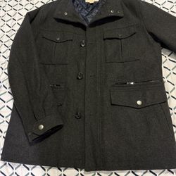 Men’s Large Michael Kors Wool Jacket