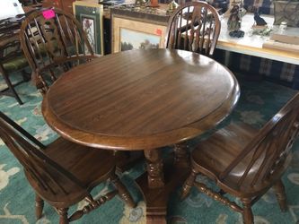 Very Nice Table and Chairs