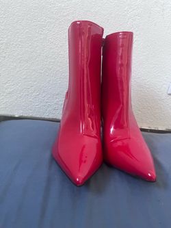 This is red heels , from I.N.C