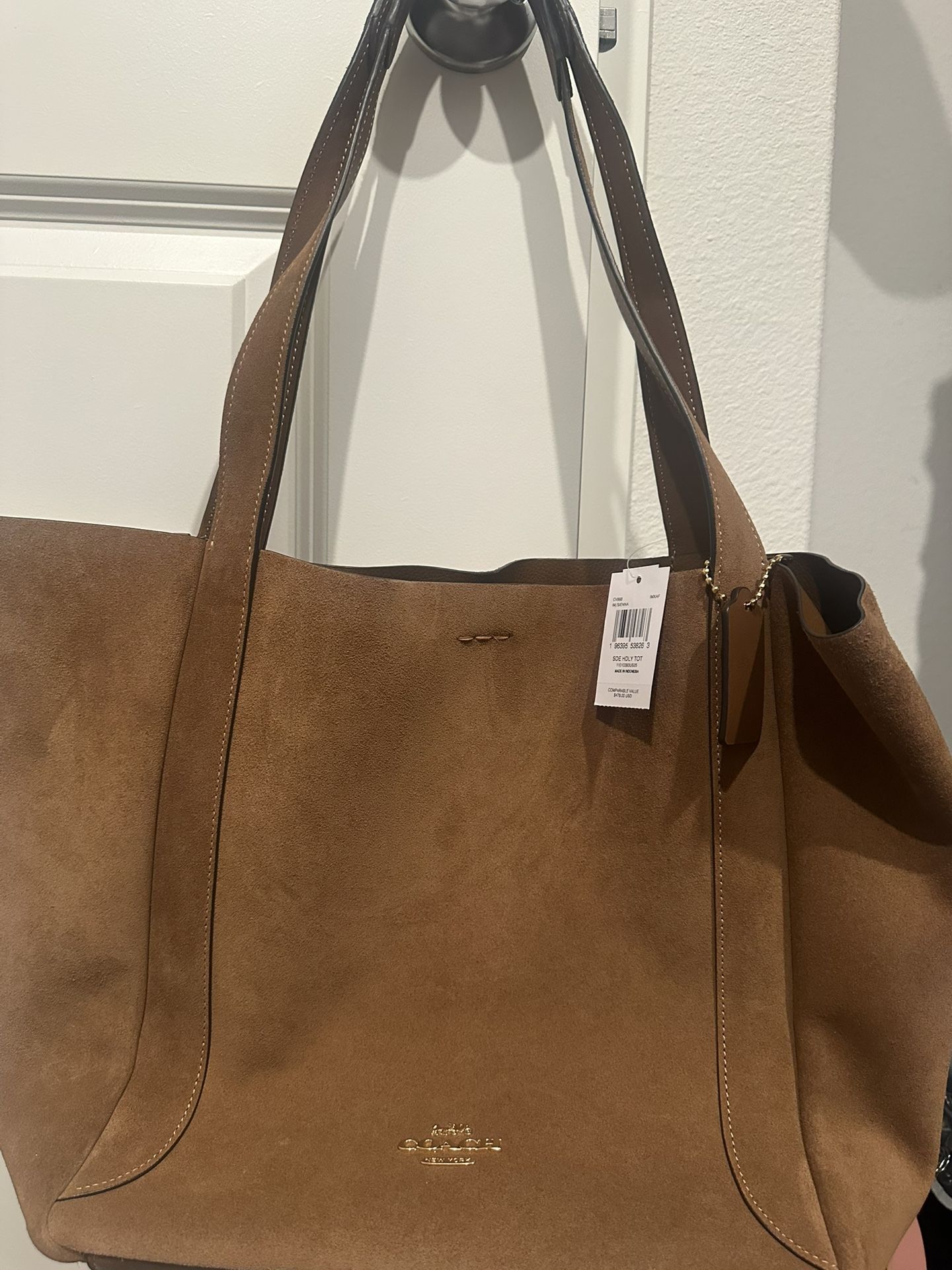 Brown Coach Bag