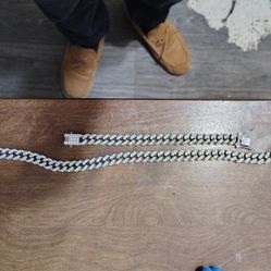 Necklace And Bracelet 