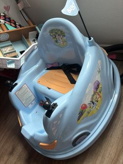 BLUEY GO KART