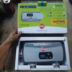 Tankless Hot Water Heater 