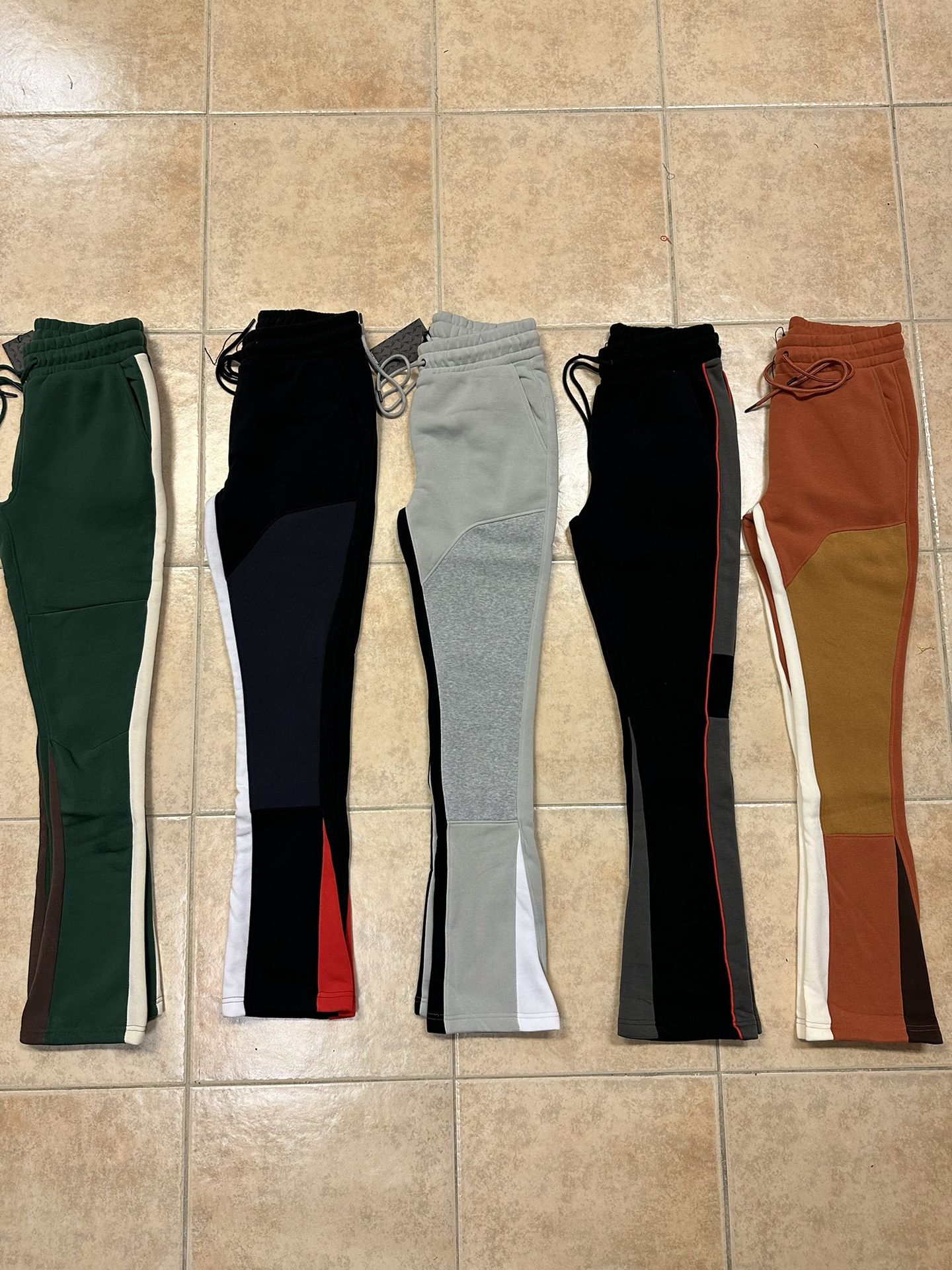 Stacked Joggers