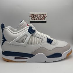 Jordan 4 Retro SB Navy Sz. 12