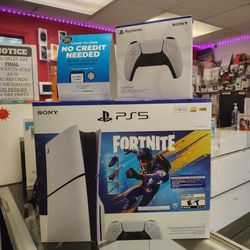 PlayStation 5 Fortnite Disc Brand new bundle - On Payments With Just $10 Down 🤩 (Hurry Up )