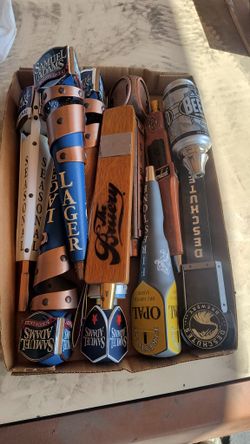 Various Tap Handles 5 Each Or 40 For All