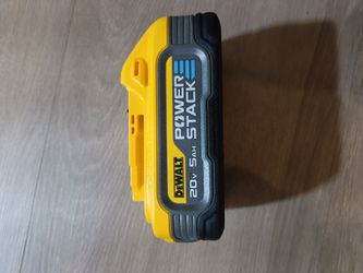 DeWalt Battery PowerStack 5Ah