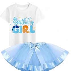 Bluey Birthday Party Outfit Size 2t 