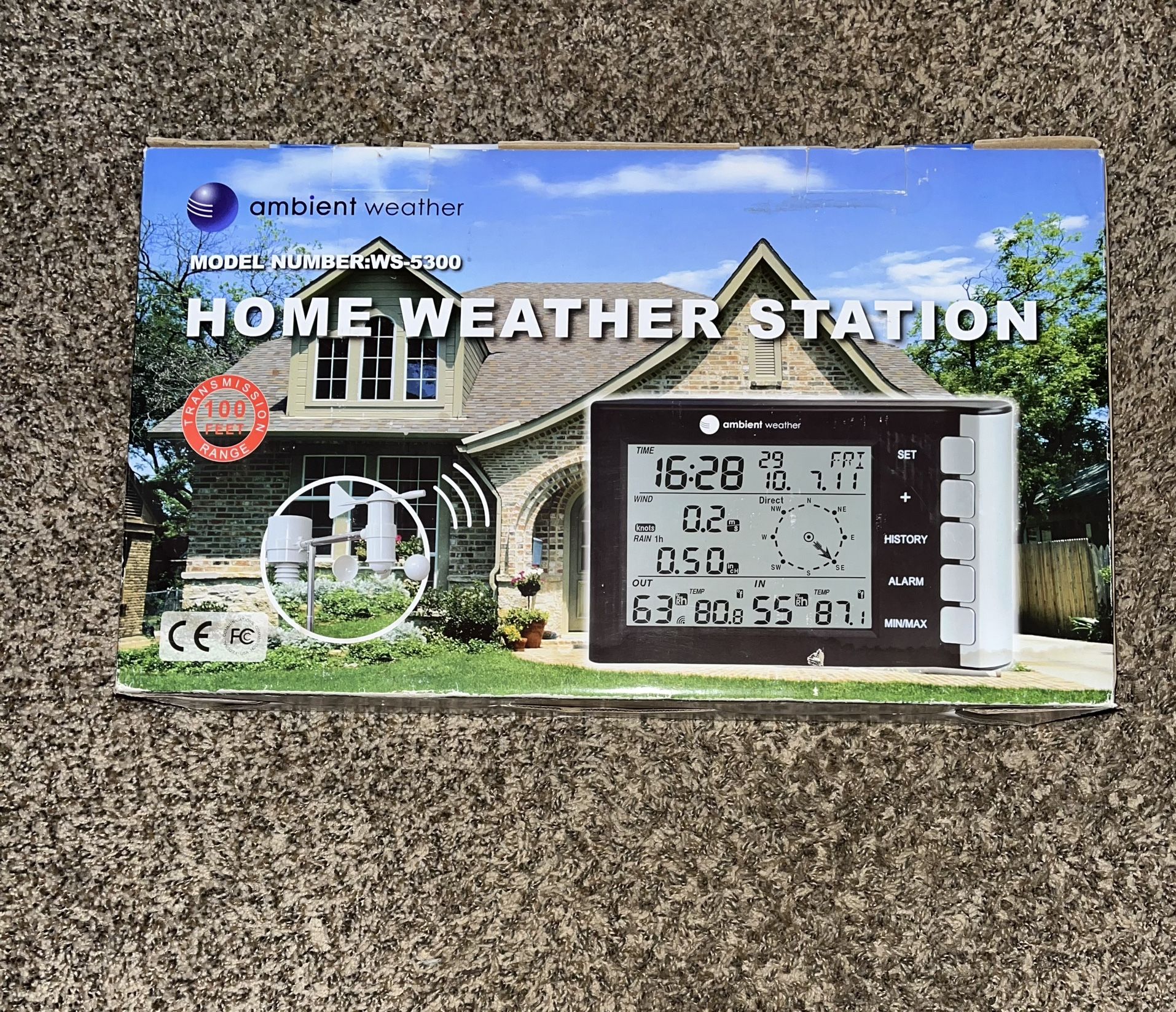 Weather Station New
