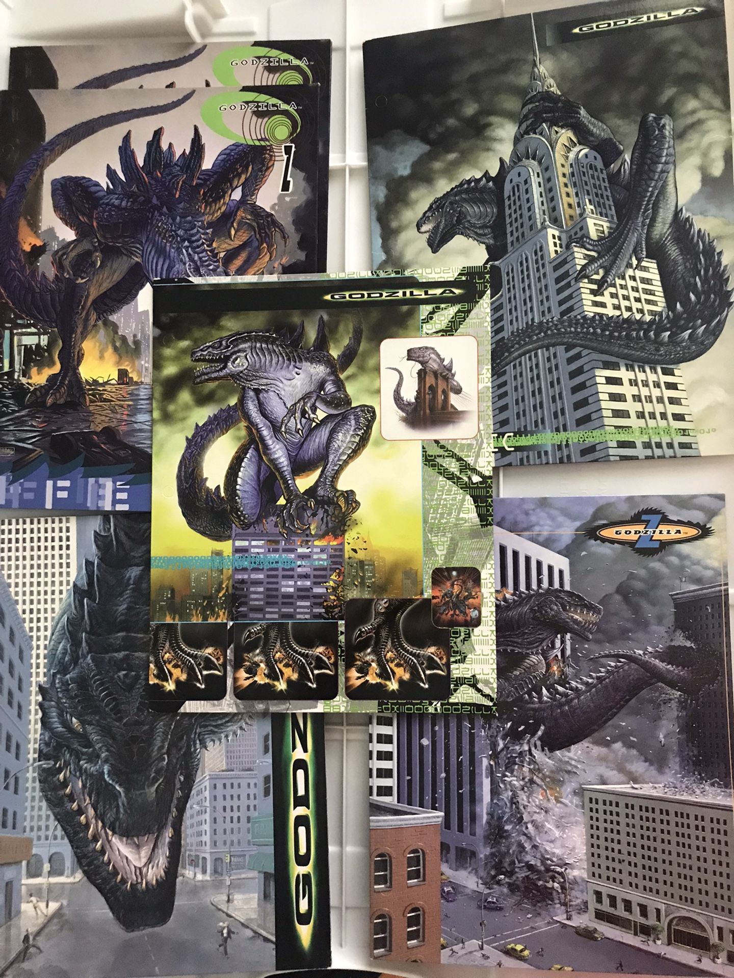 1998 Godzilla Folders (6)