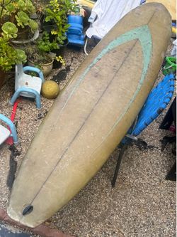 9’0 R. Dick Hard Top Single Fin Longboard Surfboard