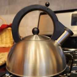 Copco Tea Kettle/Tea Pot-Stainless Steel