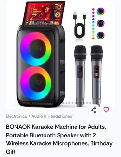 Banaok a Karaoke Machine