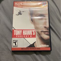 Tony Hawks Project 8 Game Ps2