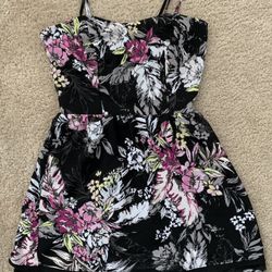 Princess Vera Wang Mini Floral Dress