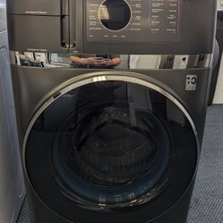 New GE Profile Washer/Dryer Combo