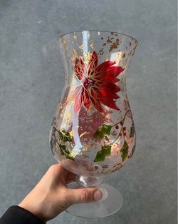 Hurricane candle holder