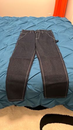 Dark Wash Carpenter Denim Jeans