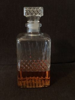 Vintage Decanter