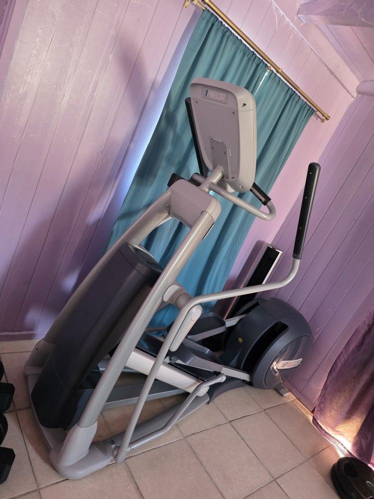 Elliptical Precor