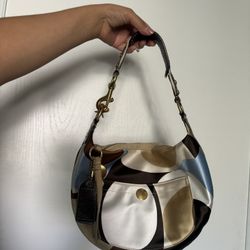 Coach 2006 Satin Scarf Hobo
