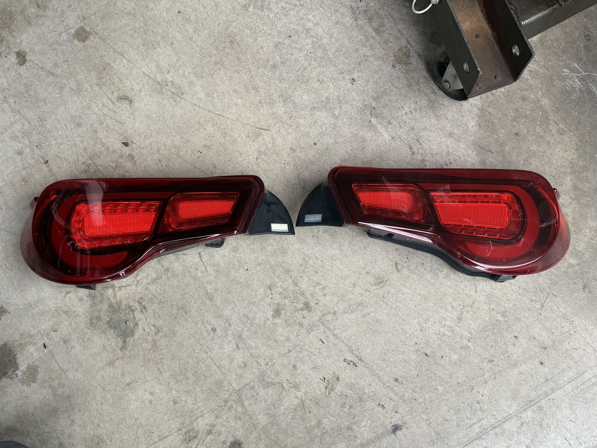 Subaru Brz/ Toyota 86/ Scion Frs Headlights