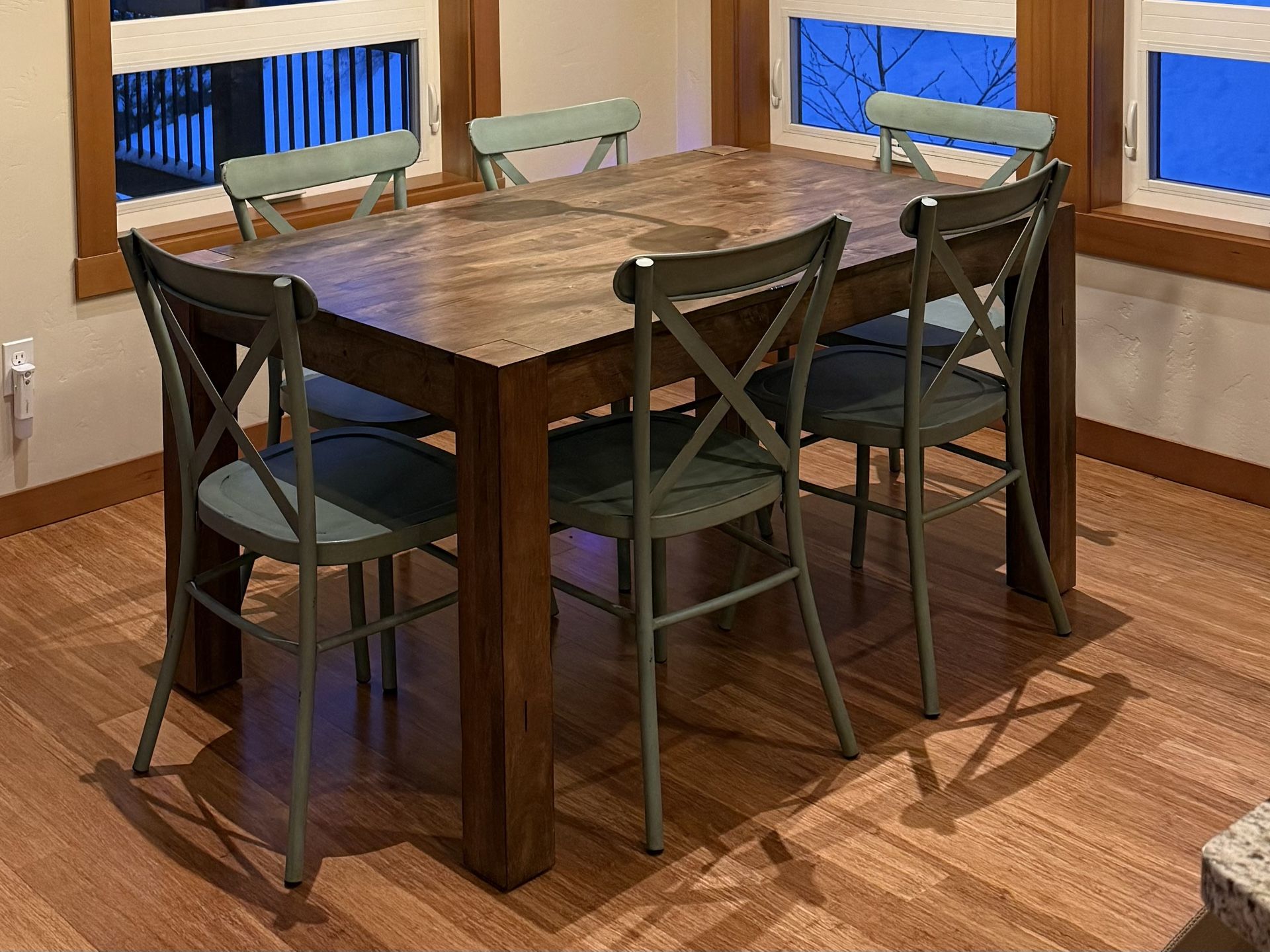 Solid Wood Dining Table (only)