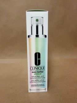 Clinique Even Better Clinical Dark Spot Corrector 3.4 FL OZ  Brand New in Box