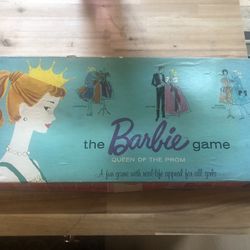 Original Barbie Game