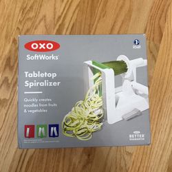 Oxo Softworks Tabletop Spiralizer 