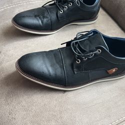 Dress Shoes Size 13 Worn Once 