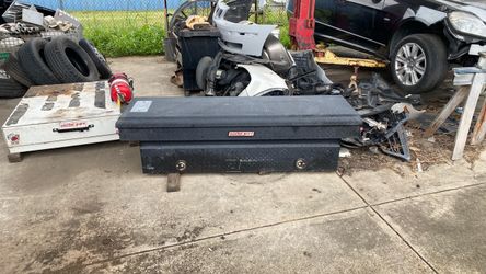 Weather Guard Truck Bed Tool Box