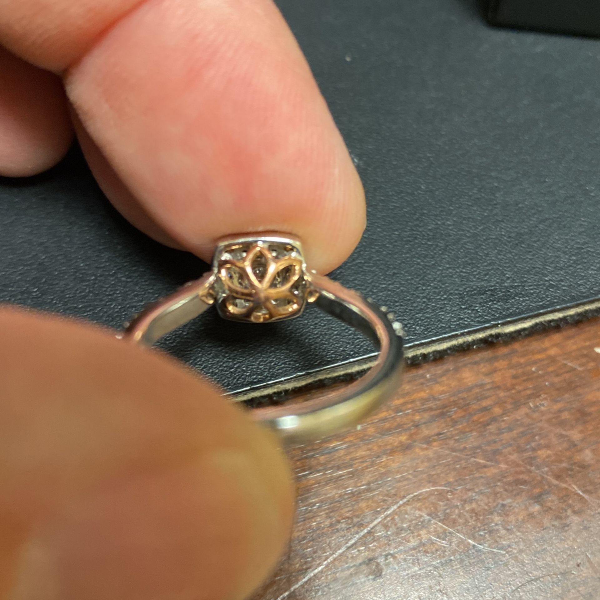 Engagement Ring And Band, Price Negotiable