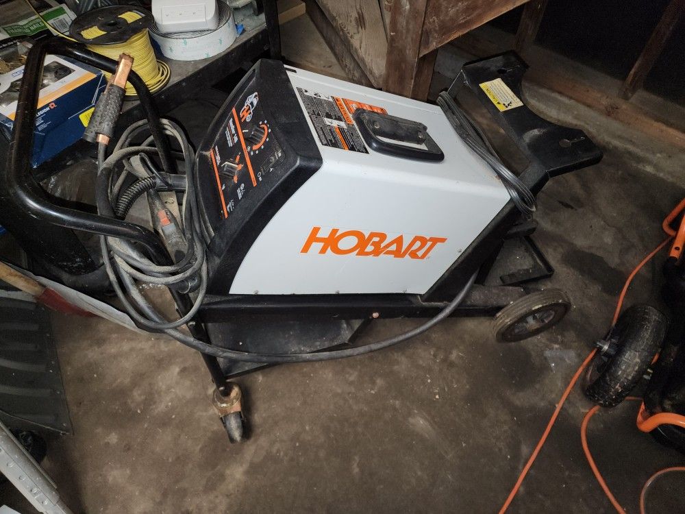 Hobart Mig Welder