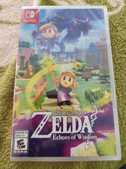 Legend of Zelda Echoes of Wisdom