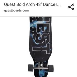 QUEST Longboard