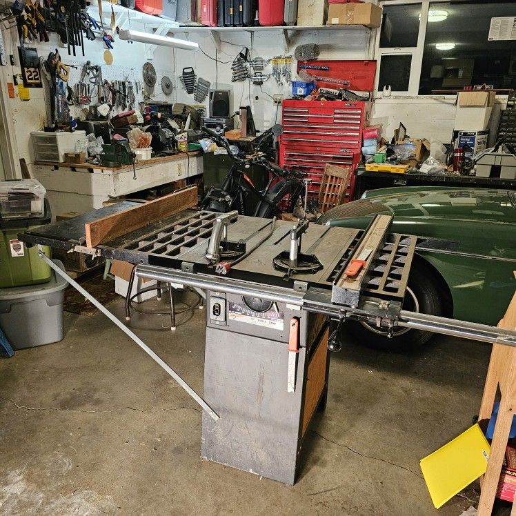 Buffalo CS 10 K(GP) 1.5hp 230 Table Saw