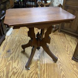 Antique Eastlake Side End Table 