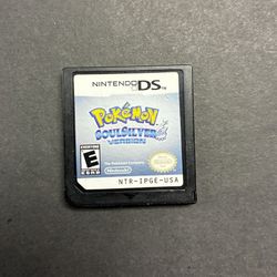 Pokemon Soulsilver for Nintendo Ds