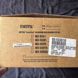 Metal Smartheat MX-500-11 Soldering / Desoldering System